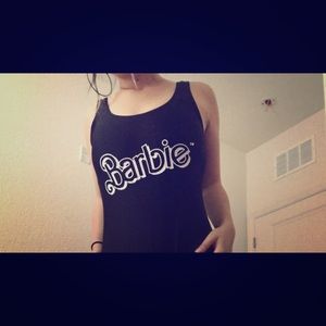 Vintage Style Barbie Swimsuit🖤